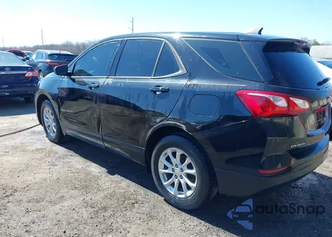 2019 Chevrolet Equinox Ls from USA, damaged, VIN 2GNAXHEV8K6111576